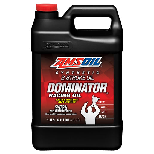 メンテナンス ABSOLUTE THE DOMINATOR 100ml DOMINATOR® Synthetic 2-Stroke Racing Oil – Stan Benson Racing