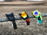 Flow Vision Youth Section™ Motocross Goggle: Flo/Blue/Black