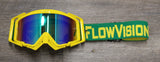 Flow Vision Rythem™ Motocross Goggle: Aussie Deer