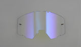 Flow Vision® Rythem/Section™ Motocross Lens: Translusent Pink