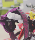 Flow Vision Rythem™ Motocross Goggle: Purple/Grey