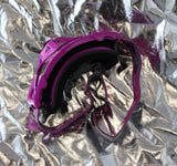 Flow Vision Rythem™ Motocross Goggle: Purple/Grey