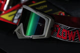 Flow Vision Rythem™ Motocross Goggle: Haze