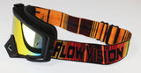 Flow Vision Rythem™ Motocross Goggle: Slamlife