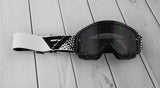 Flow Vision Youth Section™ Motocross Goggle: Black/White