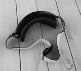 Flow Vision Youth Section™ Motocross Goggle: Black/White