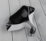 Flow Vision Youth Section™ Motocross Goggle: Black/White