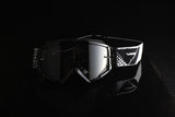 Flow Vision Youth Section™ Motocross Goggle: Black/White