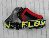 Flow Vision Rythem™ Motocross Goggle: Camo Flow