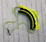 Flow Vision Rythem™ Motocross Goggle: Acid/White