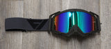 Flow Vision Rythem™ Motocross Goggle: Grey/Black