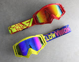 Flow Vision Rythem™ Motocross Goggle: The Gator