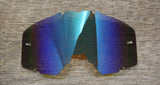 Flow Vision Rythem™ Motocross Goggle: Red, White and Blue