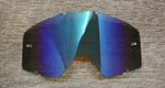 Flow Vision Rythem™ Motocross Goggle: Blue/Red Merica