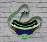 Flow Vision Rythem™ Motocross Goggle: Mint