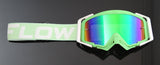 Flow Vision Rythem™ Motocross Goggle: Mint
