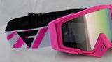 Flow Vision Rythem™ Motocross Goggle: Flamingo