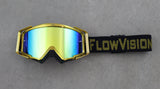 Flow Vision Rythem™ Motocross Goggle: The Midas Touch