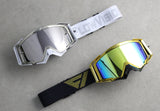 Flow Vision Rythem™ Motocross Goggle: Platinum
