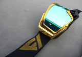 Flow Vision Rythem™ Motocross Goggle: The Midas Touch