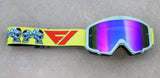 Flow Vision Youth Section™ Motocross Goggle: Zombies