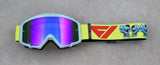 Flow Vision Youth Section™ Motocross Goggle: Zombies