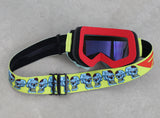 Flow Vision Youth Section™ Motocross Goggle: Zombies