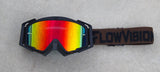 Flow Vision Rythem™ Motocross Goggle: Brown/Black