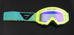 Flow Vision Youth Section™ Motocross Goggle: Flo/Blue/Black
