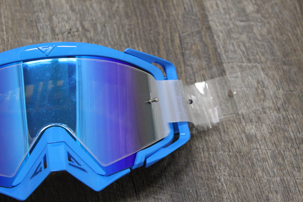 Flow Vision® Rythem/Section™ Motocross Goggle: Tear-Off Laminates – Stan Benson Racing