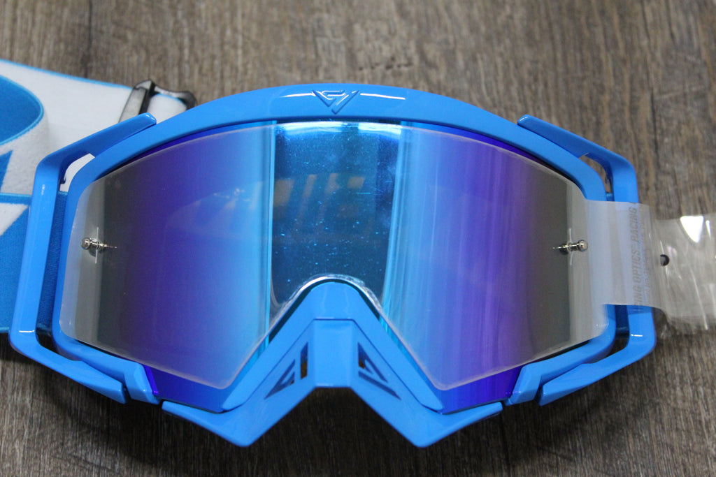 Flow Vision® Rythem/Section™ Motocross Goggle: Tear-Off Laminates – Stan Benson Racing