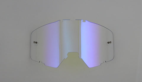 Flow Vision® Rythem/Section™ Motocross Lens: Translusent Pink