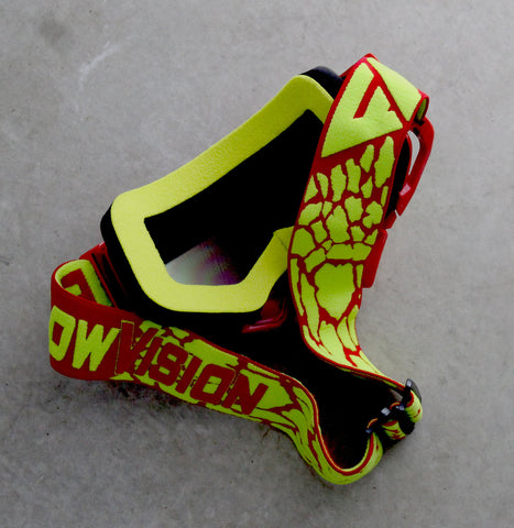 Flow Vision Rythem™ Motocross Goggle: The Gator – Stan Benson Racing