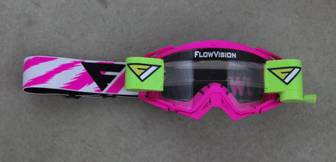 FlowVision® Rythem/Section™ Film-Motocross System: Clear