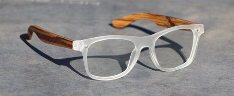 Flow Vision Rythem™ Sunglasses: Crystal