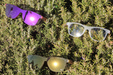 Flow Vision Rythem™ Sunglasses: Crystal