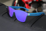 Flow Vision Rythem™ Sunglasses: Cobalt