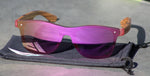 Flow Vision Rythem™ Sunglasses: Purple