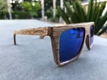 Flow Vision Section™ Sunglasses: Blue
