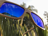 Flow Vision Section™ Sunglasses: Blue