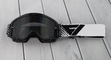 Flow Vision Youth Section™ Motocross Goggle: Black/White