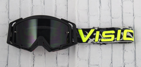 Flow Vision Rythem™ Motocross Goggle: Camo Flow