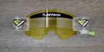 FlowVision® Rythem/Section™ Film-Motocross System: Clear Yellow