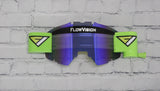 FlowVision® Rythem/Section™ Film-Motocross System: Mirrored Blue