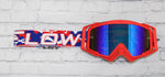 Flow Vision Rythem™ Motocross Goggle: The Patriot