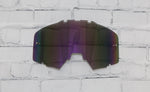 Flow Vision Rythem™ Motocross Goggle: Purple/White