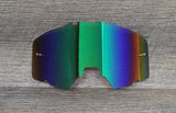 Flow Vision Rythem™ Motocross Goggle: Grey/Teal