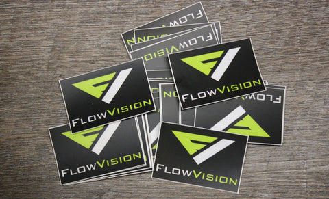 Flow Vision® Motocross Goggles Stickers