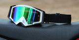 Flow Vision Rythem™ Motocross Goggle: Black Out