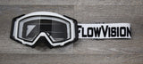 FlowVision® Rythem/Section™ Motocross Lens: Dual-Pane, Anti Fog Pro-Clear